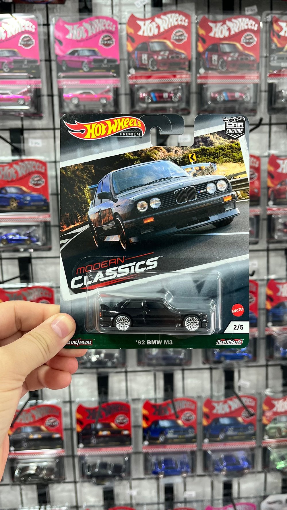Hot Wheels Premium 92 BMW M3