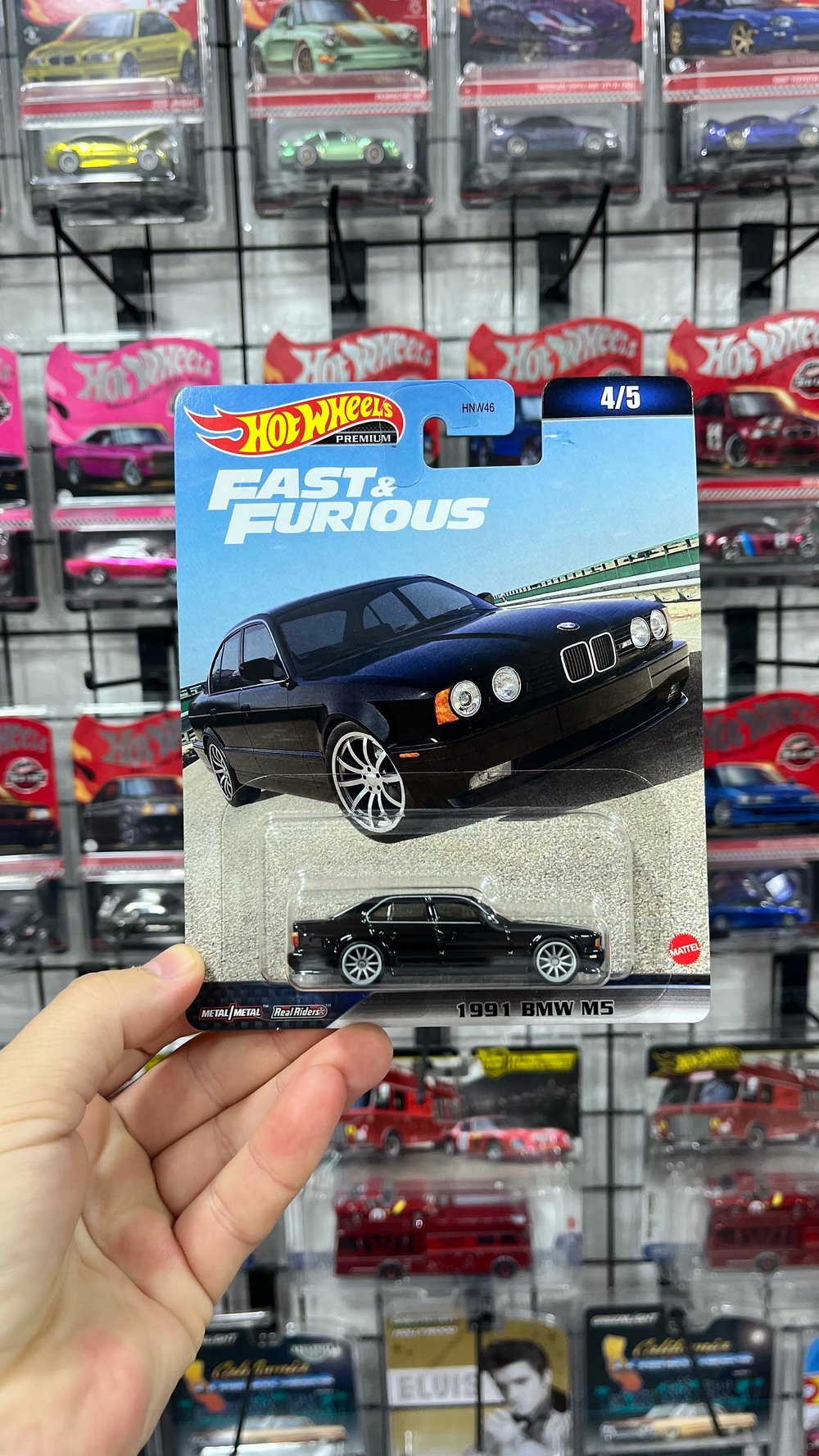 Hot Wheels Premium BMW 1991 M5