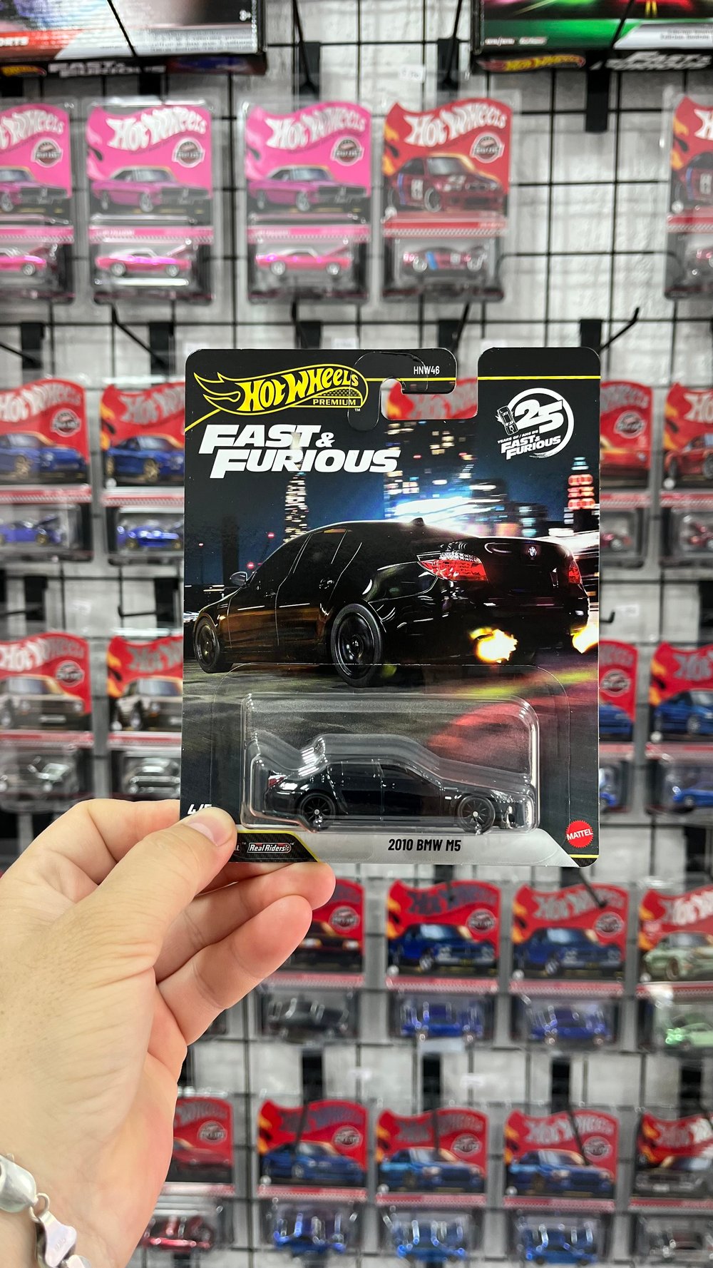 Hot Wheels Premium BMW M5