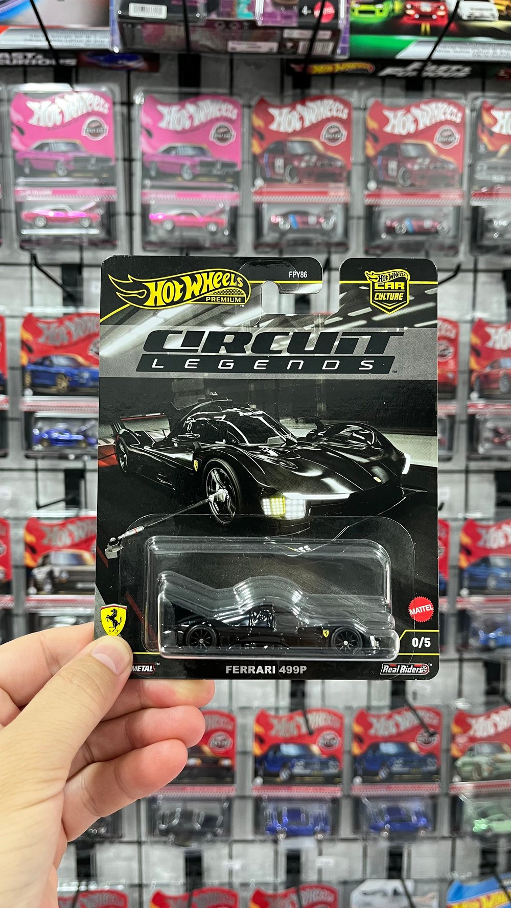 Hot  Wheels Premium Ferrari 499P Chase