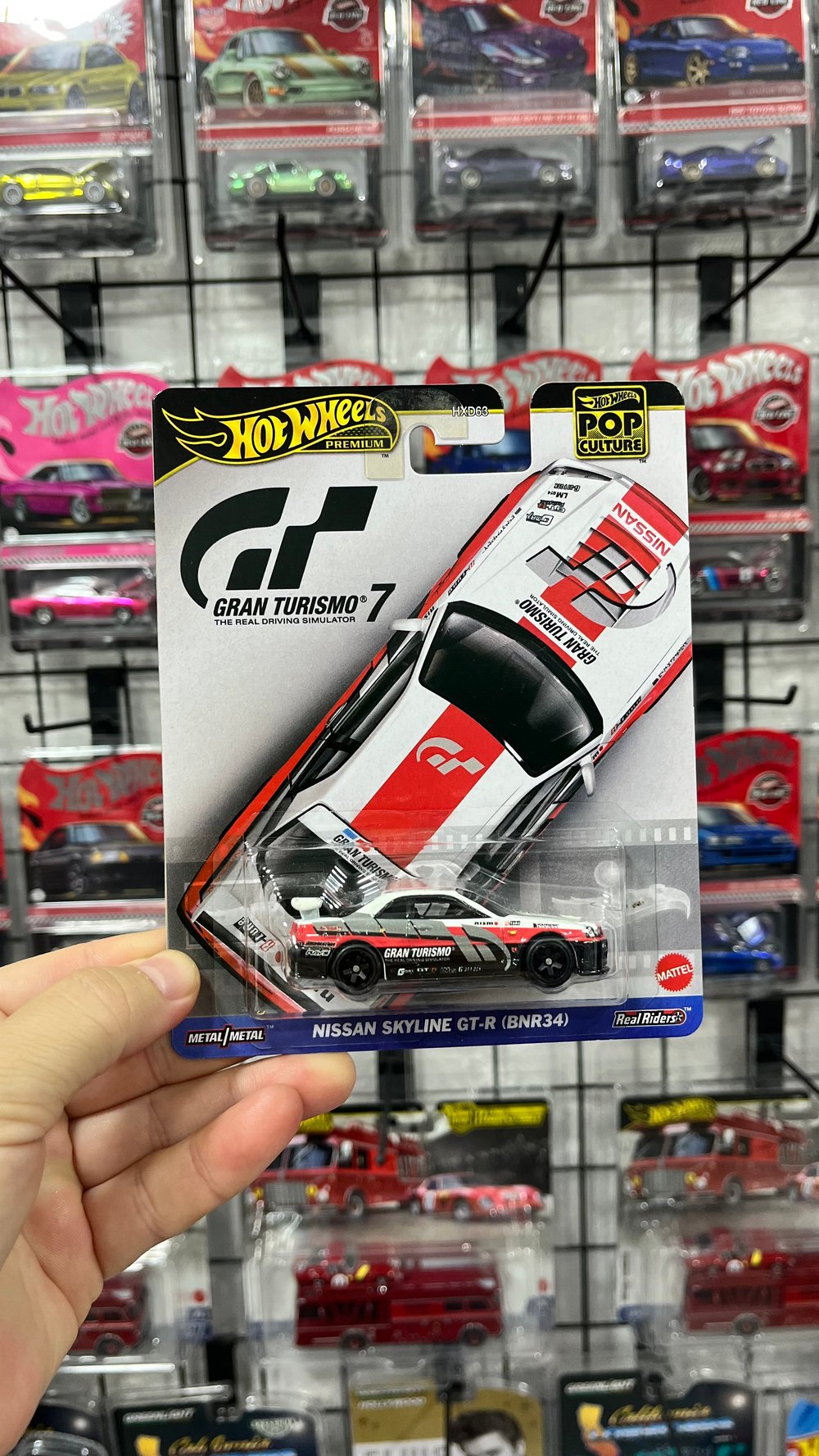 Hot Wheels Premium Gran Turısmo R34