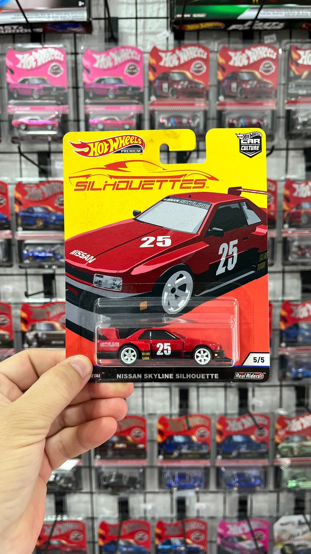 Hot Wheels Premium LBWK Skyline