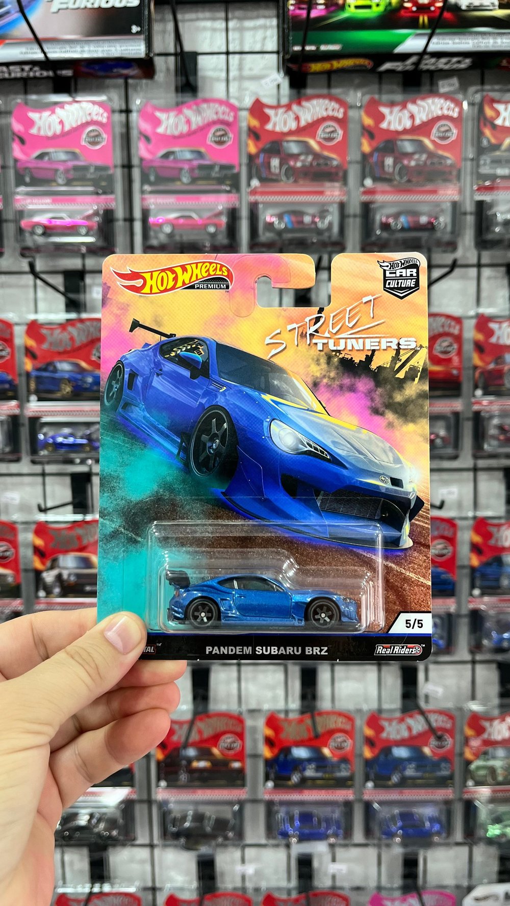 Hot Wheels Premium Pandem Subaru Brz 