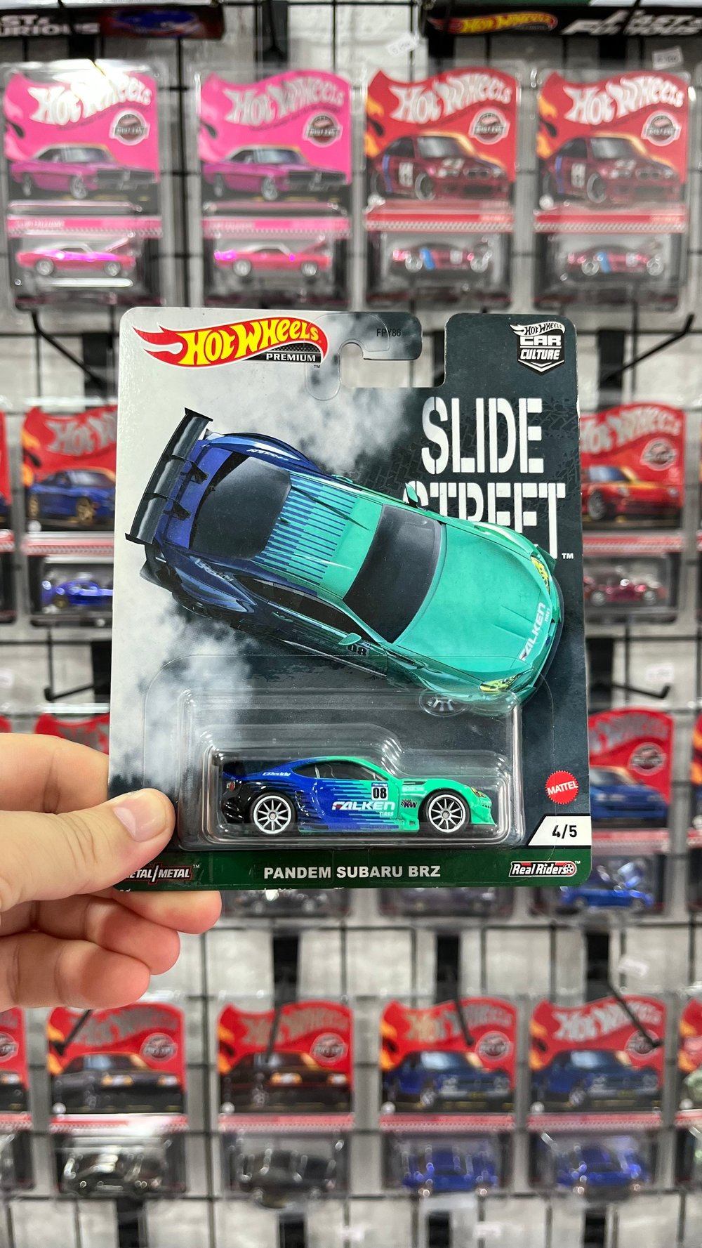 Hot Wheels Premium Pandem Subaru Brz