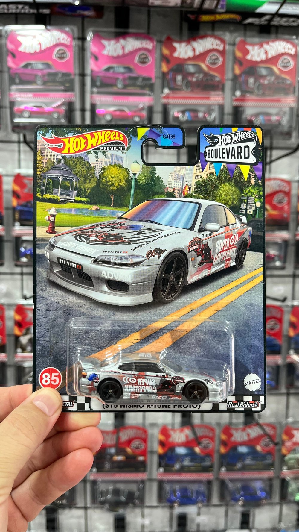 Hot Wheels Premium S15 Nismo Boulevard