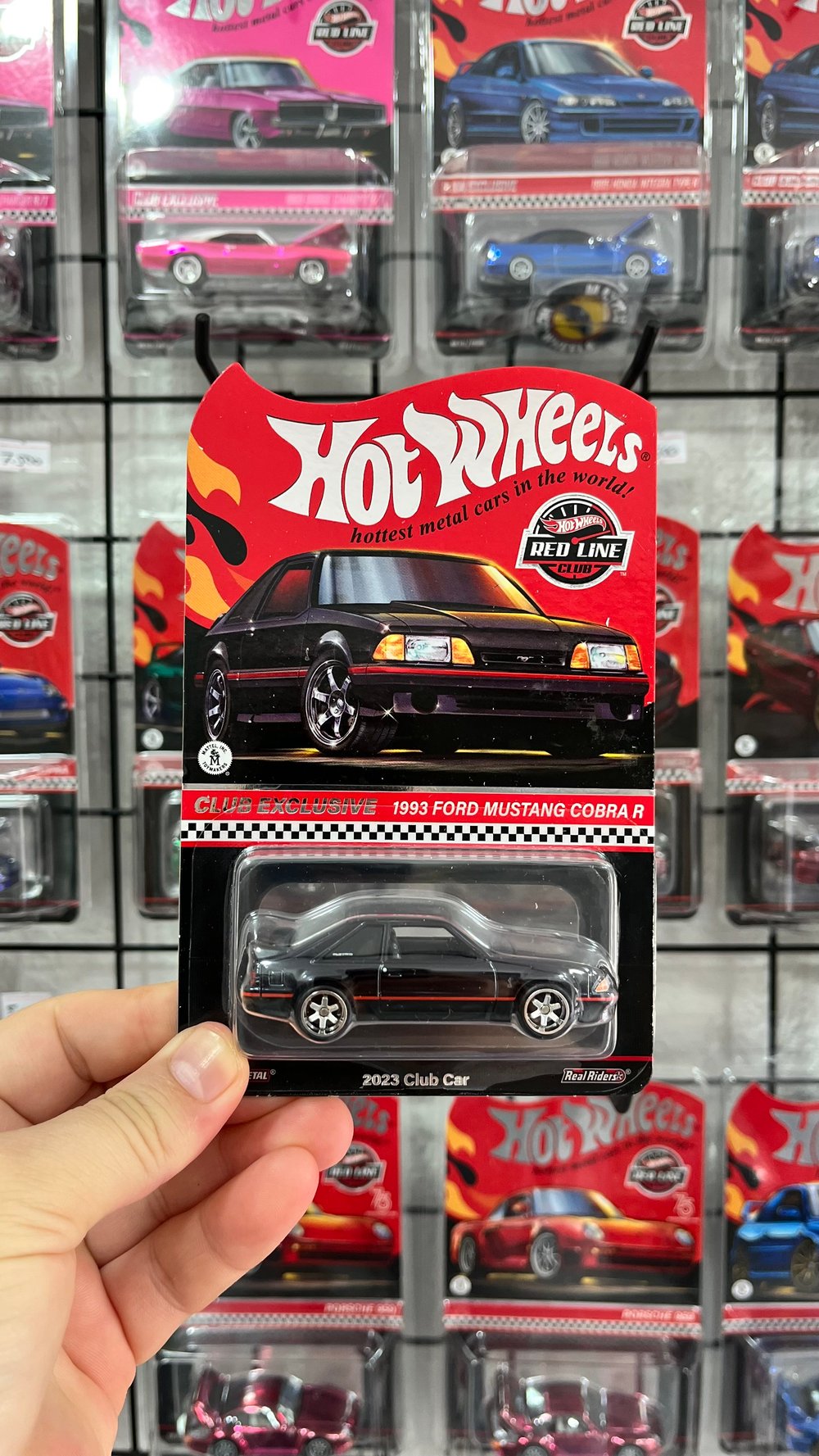 Hot Wheels RLC 1993 Ford Mustang Cobra R