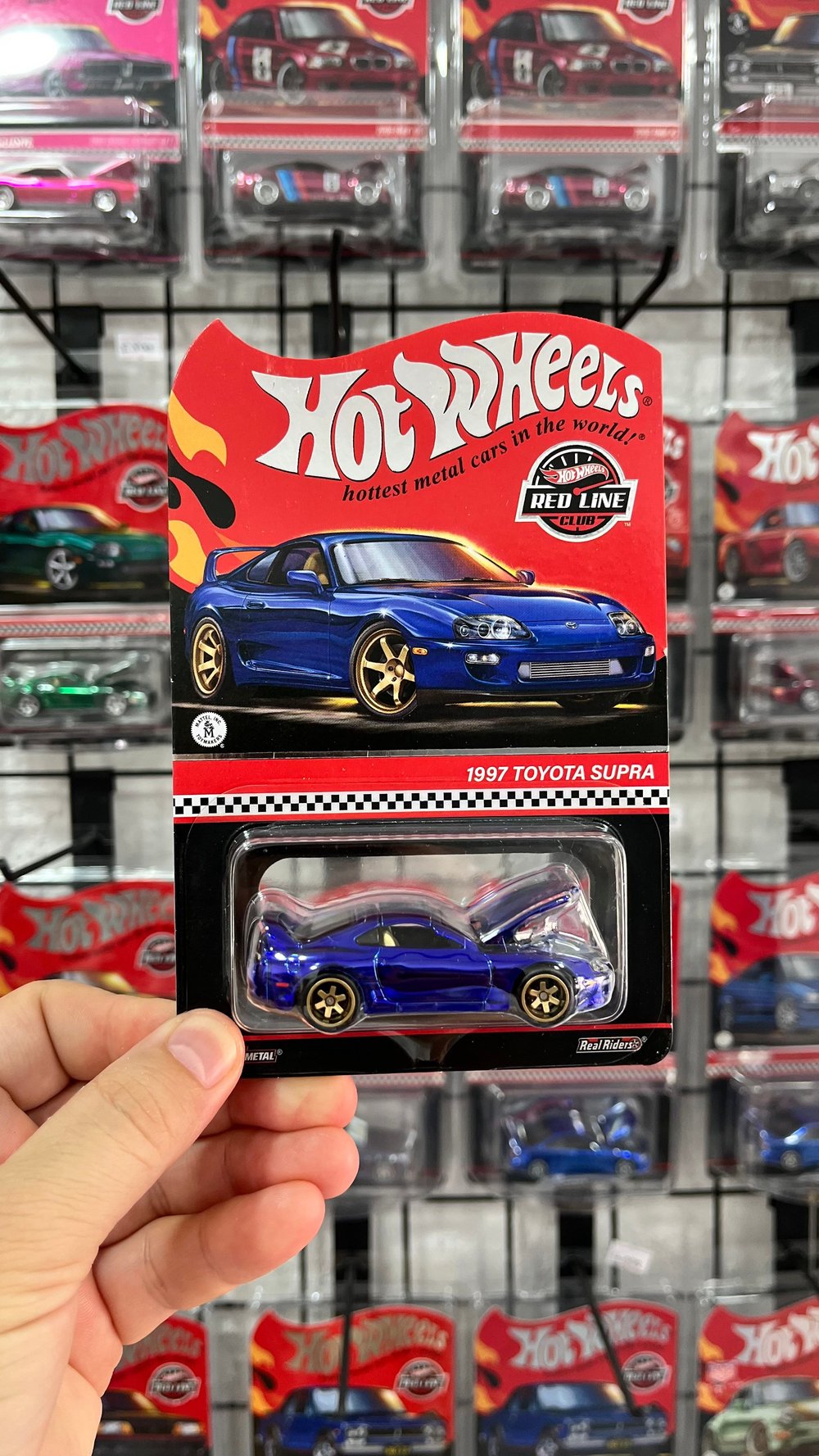 Hot Wheels RLC 1997 Toyota  Supra  
