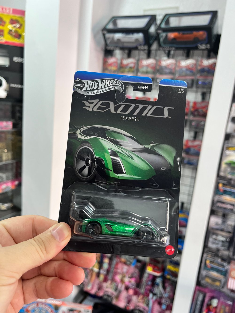 Hot Wheels Silver Czinger 