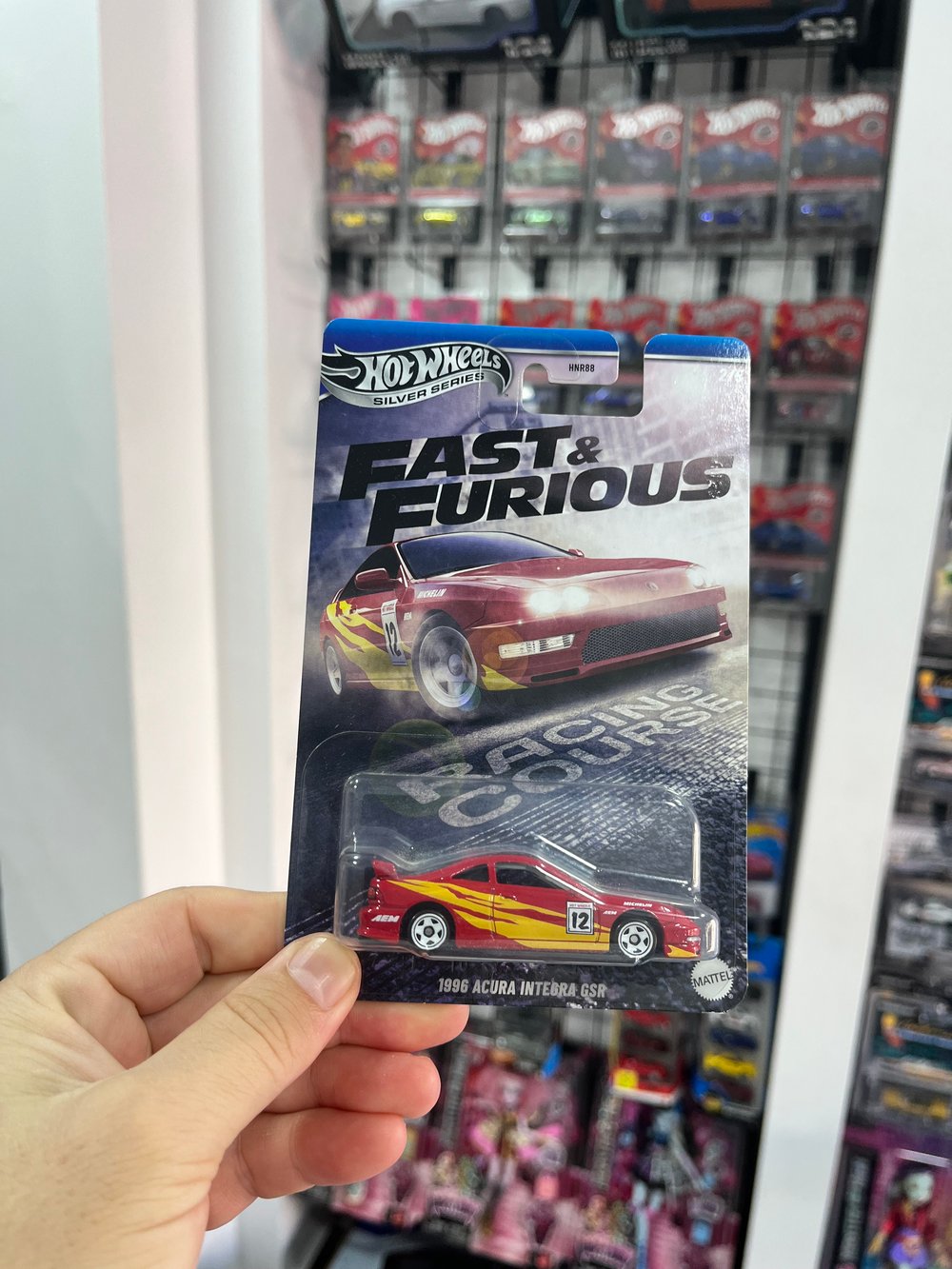 Hot Wheels Silver İntegra