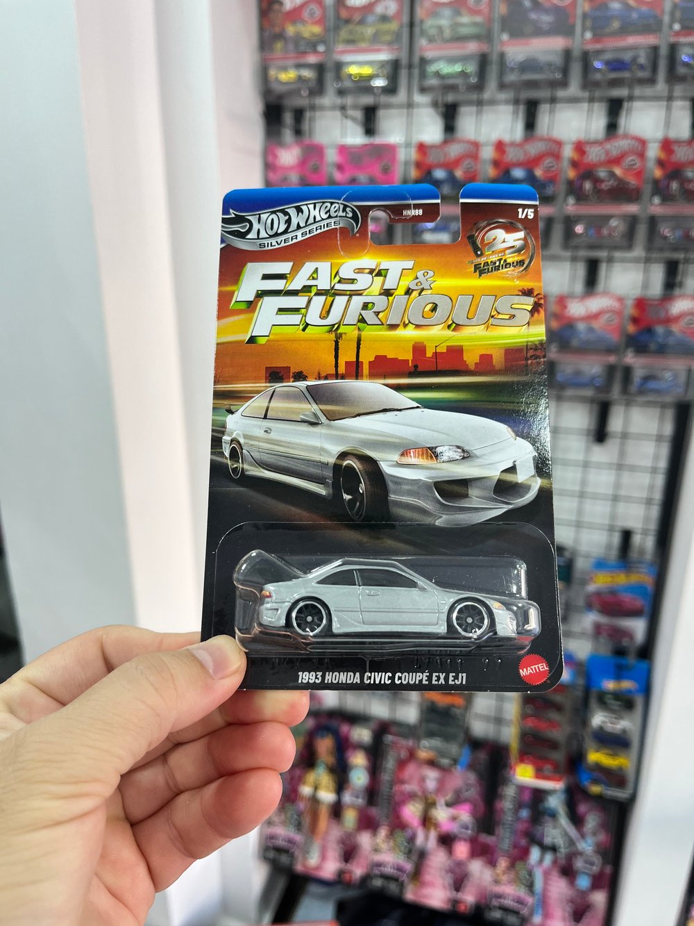 Hot Wheels Uzun Kart Honda