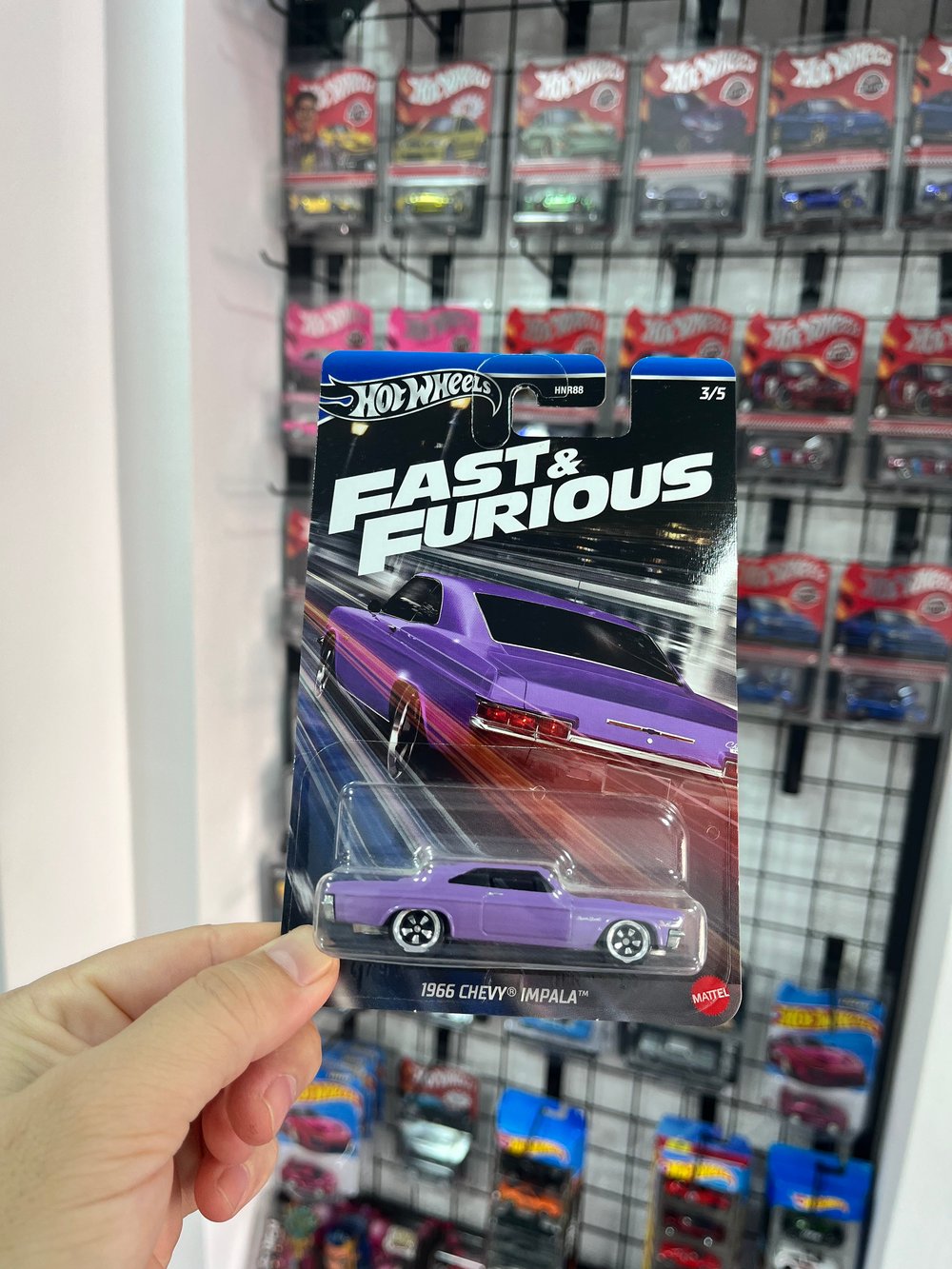 Hot Wheels Uzun Kart İmpala