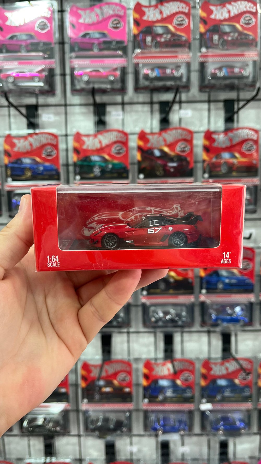 LS MODEL 1:64 599XX EVO