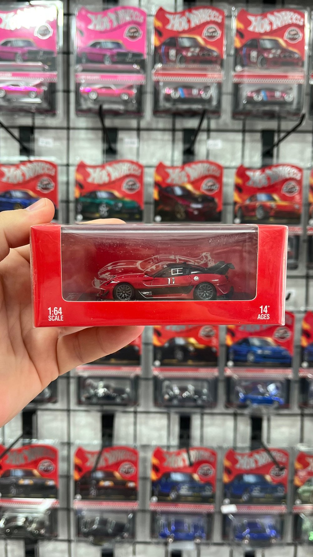 LS MODEL 1:64 599XX EVO