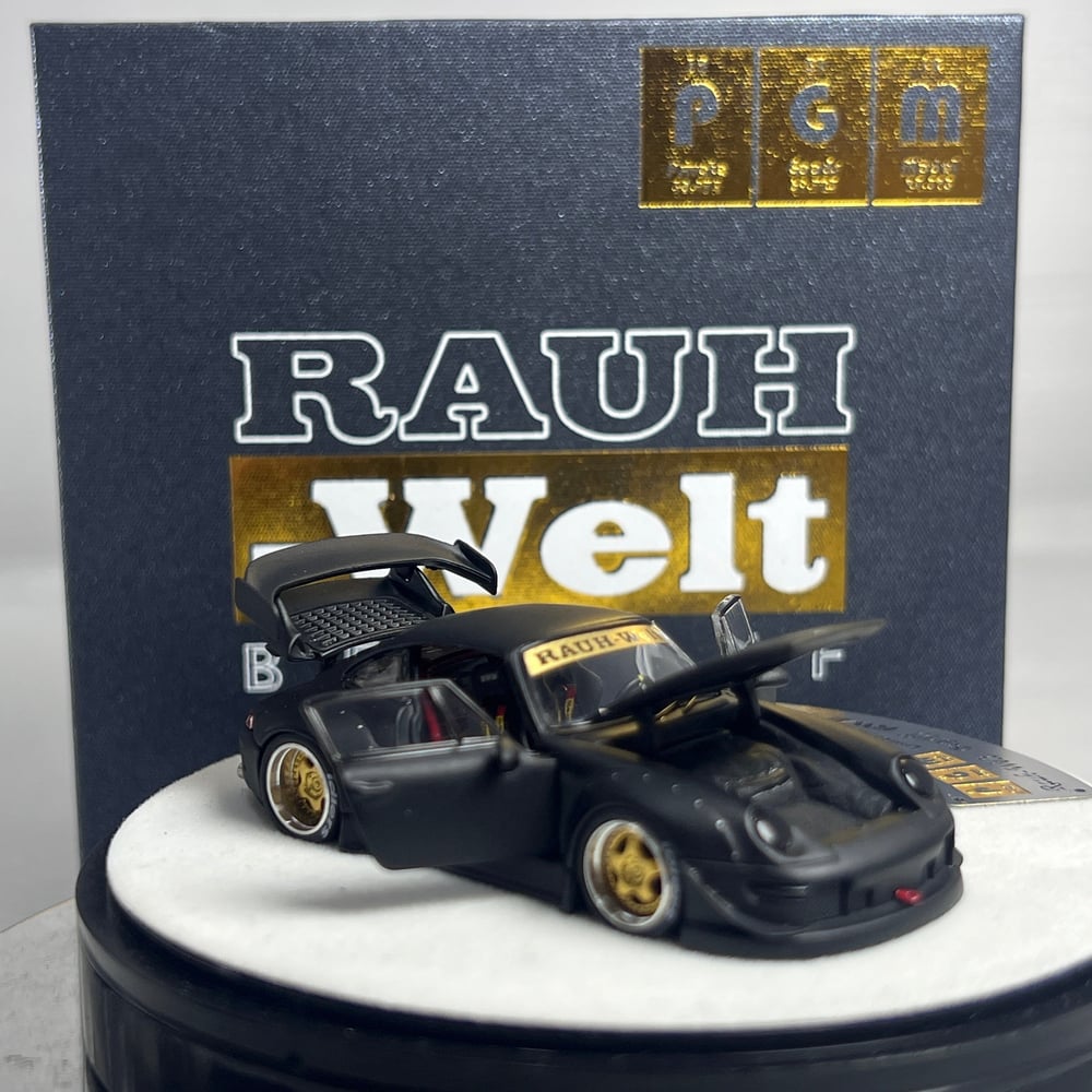 PGM 1/64 RWB 993 Matt Black Luxury Version