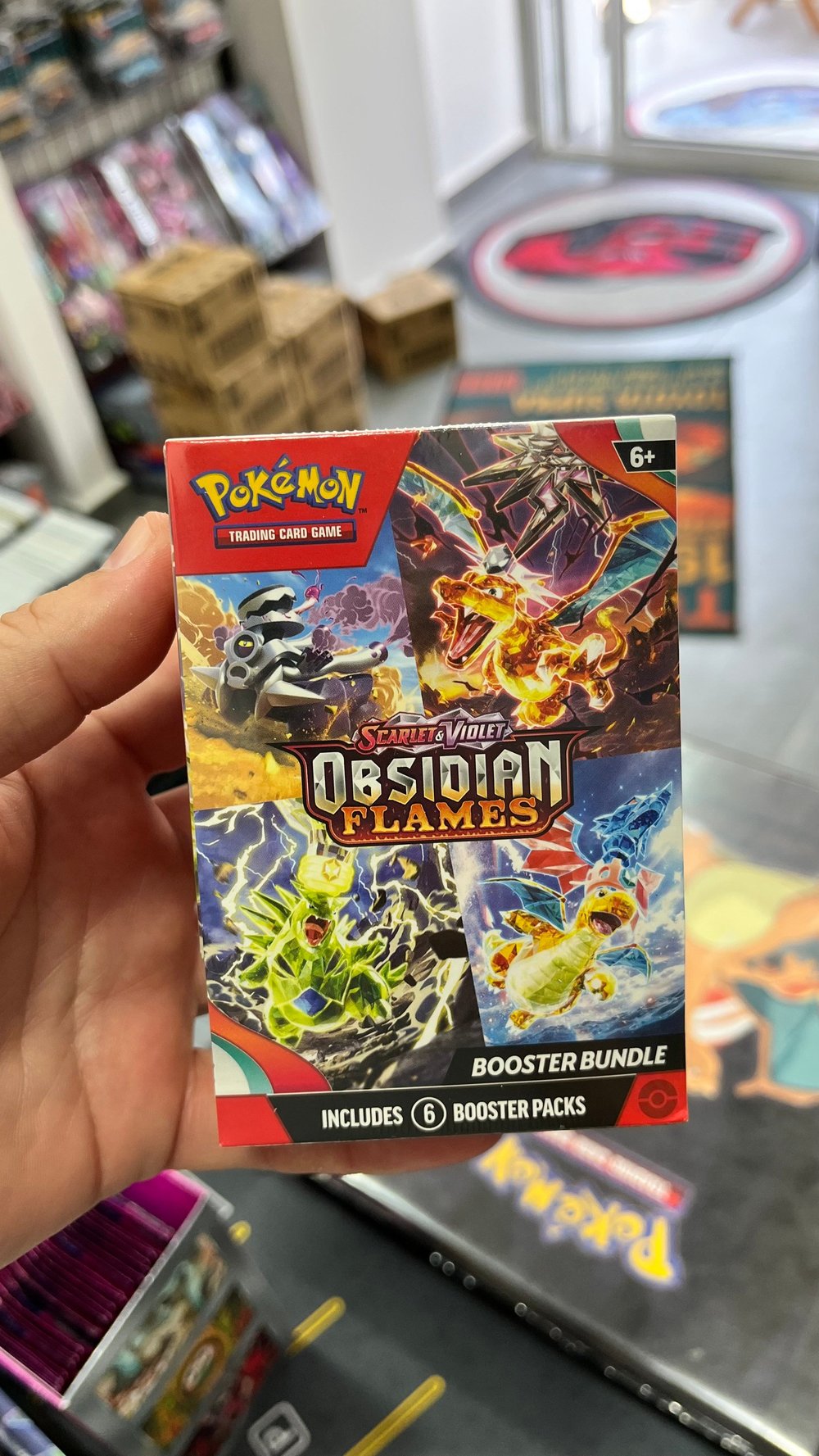 Pokemon TCG: Scarlet & Violet Obsidian Flames Booster Bundle New Sealed.