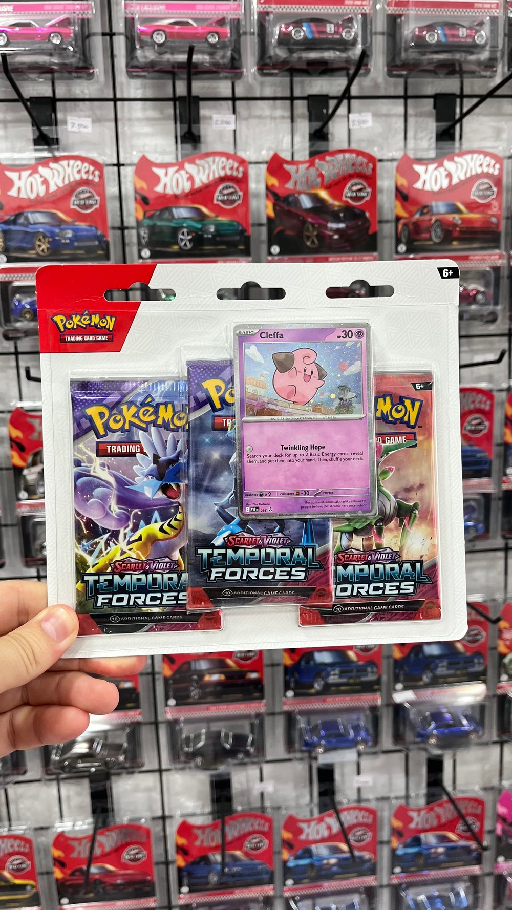 Pokemon TEMPORAL FORCES Üçlü Bilister Pack - Orijinal Ürün 