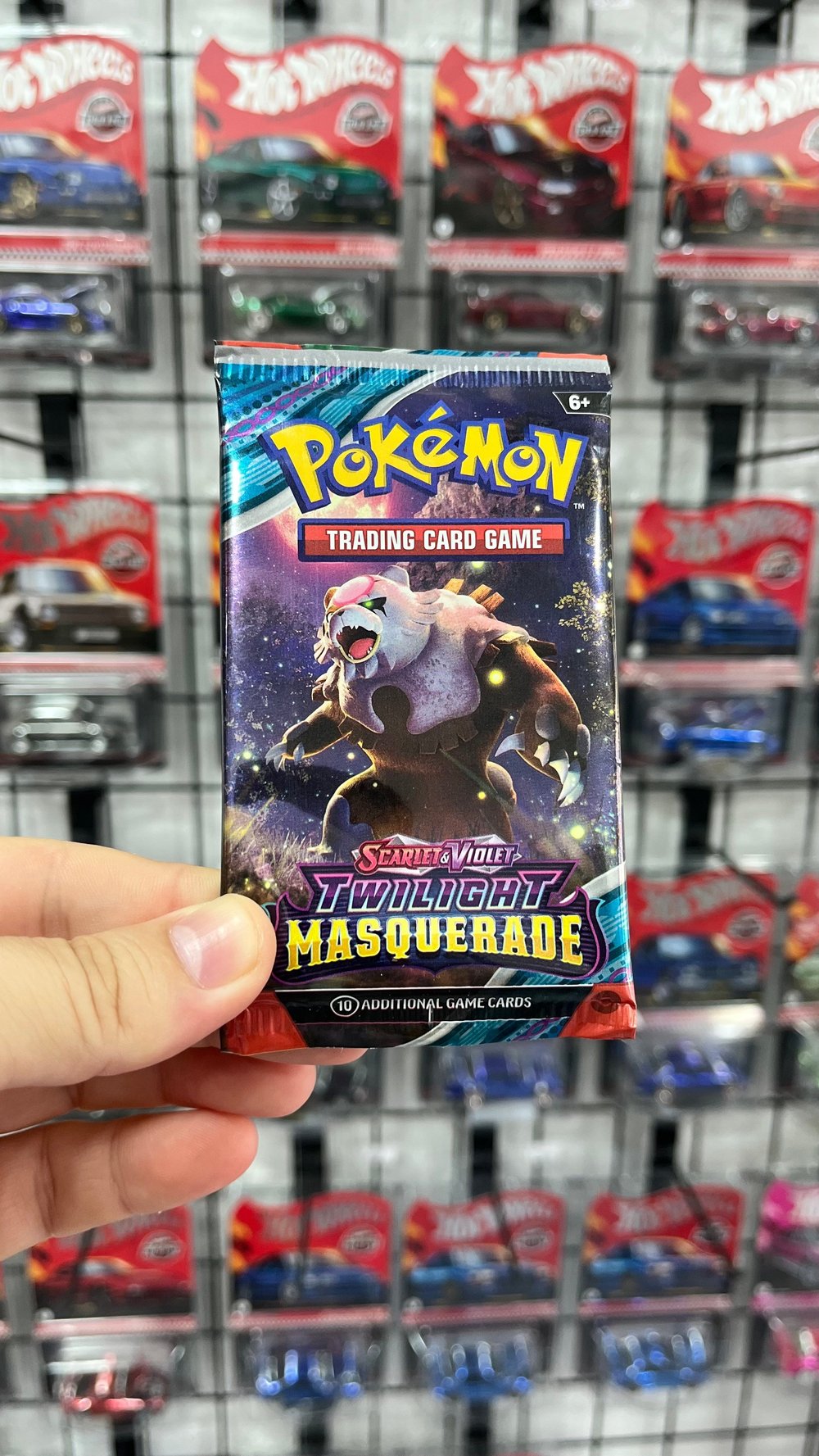 Pokemon TWILIGHT MASQUERADE Pack - Rast Gele 1 Paket Gönderilir.Orijinal Ürün