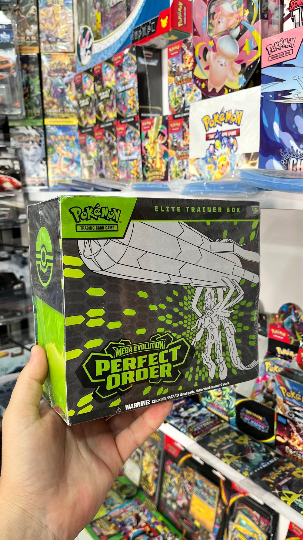 Pokémon Mega Evolution Perfect Order Elite Trainer Box