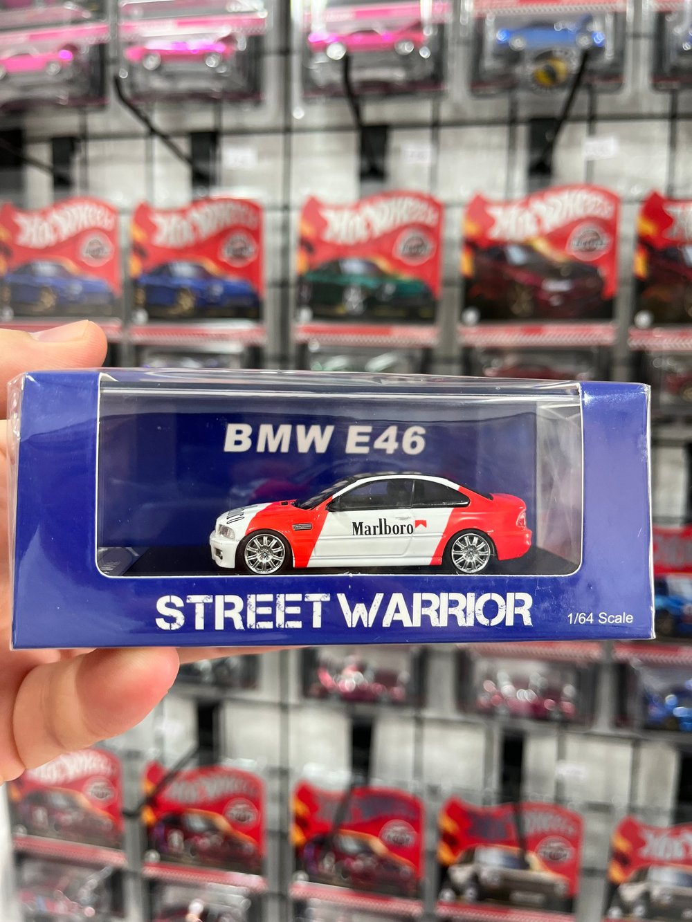 Street Warrior 1/64  BMW E46