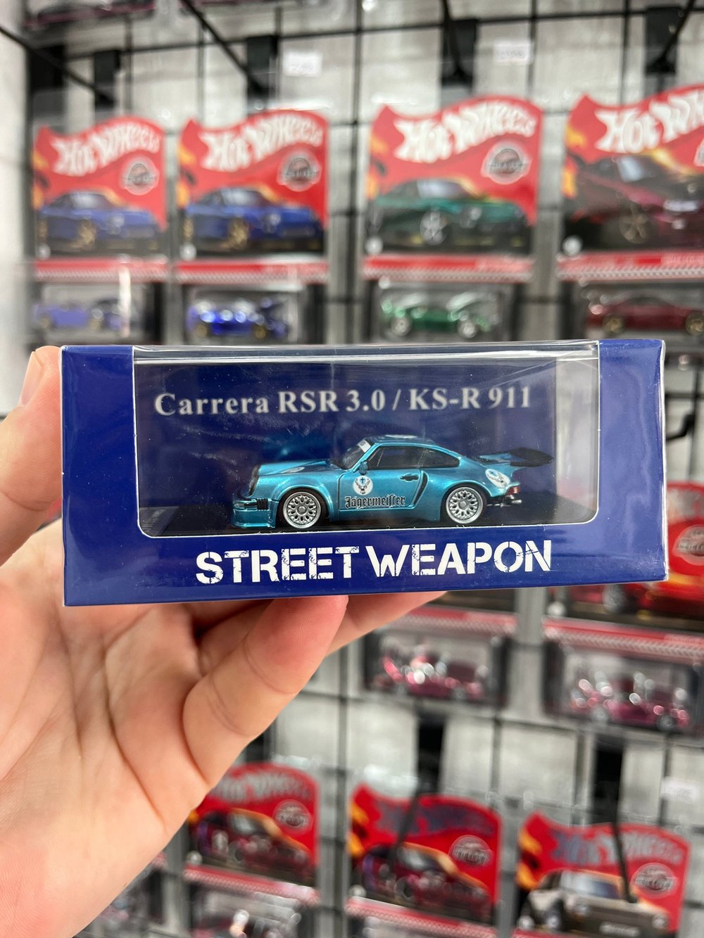 Street Weapon 1/64 Porsche Carrera RSR 3.0
