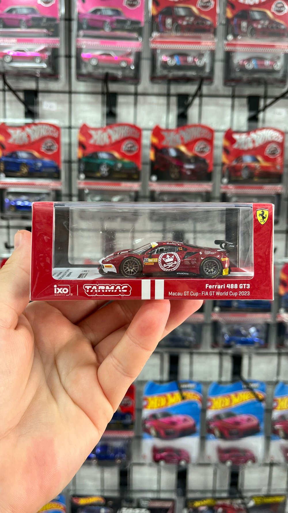 Tarmac 1/64 Ferrari 488 GT3 