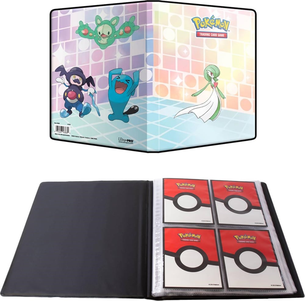 Ultra Pro Gallery Series Trick Room Portfolio Albüm 4 Cepli 80 Kart