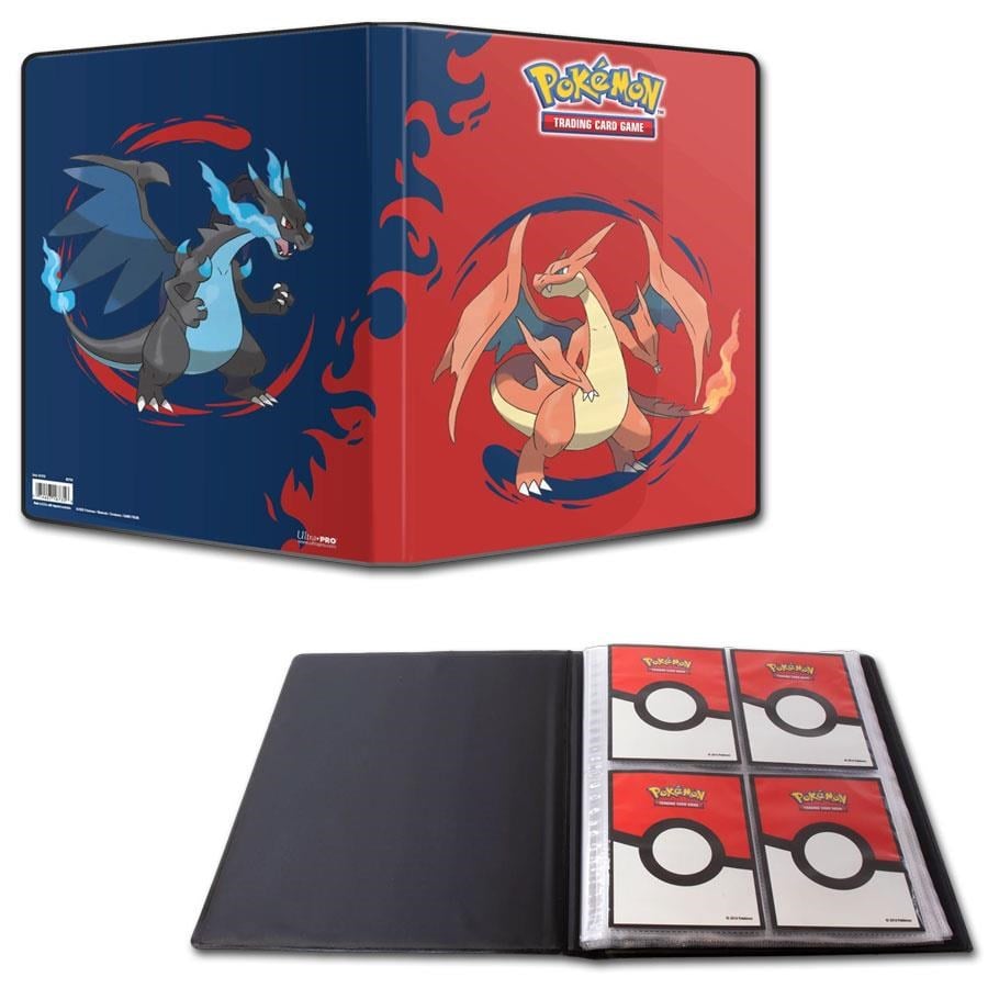 Ultra Pro Pokemon Mega Charizard X And Y Portfolio Albüm 4 Cepli 80 Kart Kapasiteli
