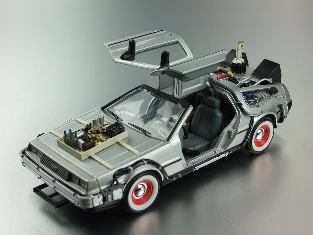 Welly 1/24 Back To The Future 