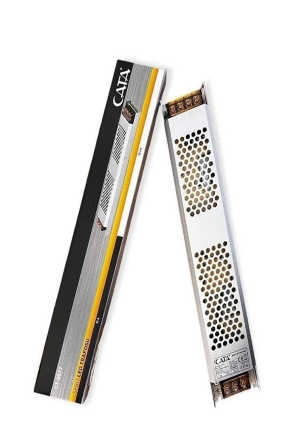 21 Amper Şerit Led Trafosu Slım Ct-2677 12 Volt