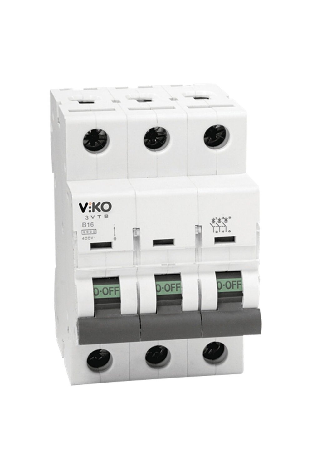 Viko 3 X 63 Amper Üç Kutuplu W Otomat Sigorta