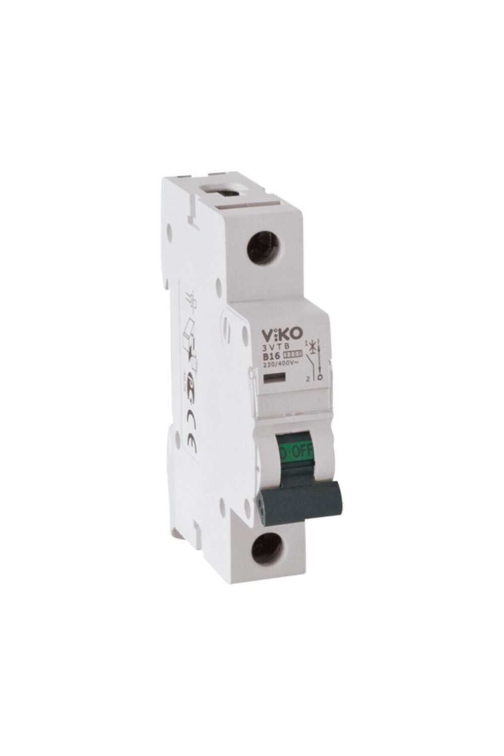 Viko 3vtb-1b20 Monofaze 1x20a B Tipi Otomatik Sigorta 3ka