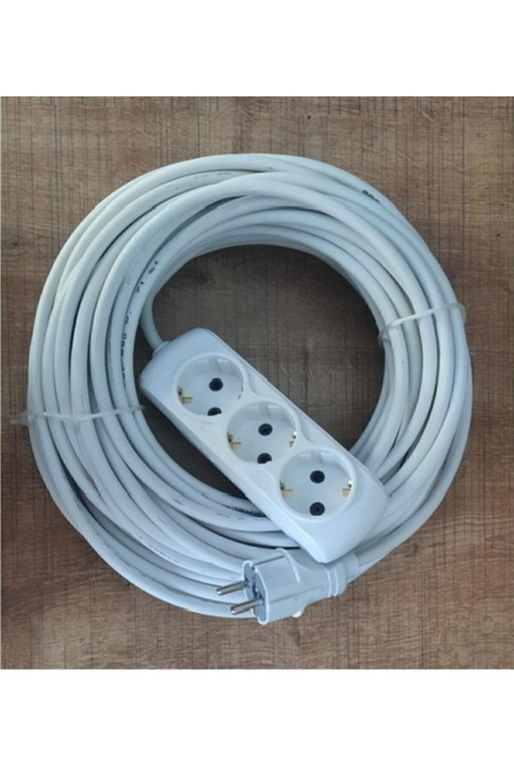 3x2.5 Mm Ttr Cca Seyyar Uzatma Kablosu 30 Mt