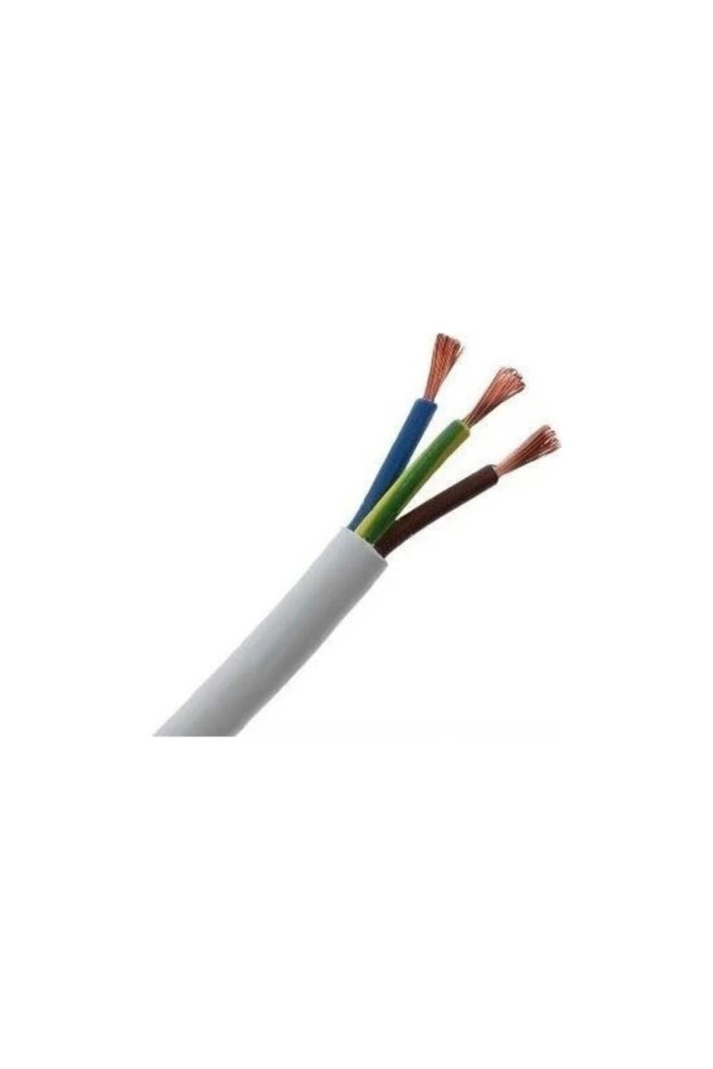 Kars 3x2,5 Ttr Cca Kablo Elektrik Kablosu 5 Metre