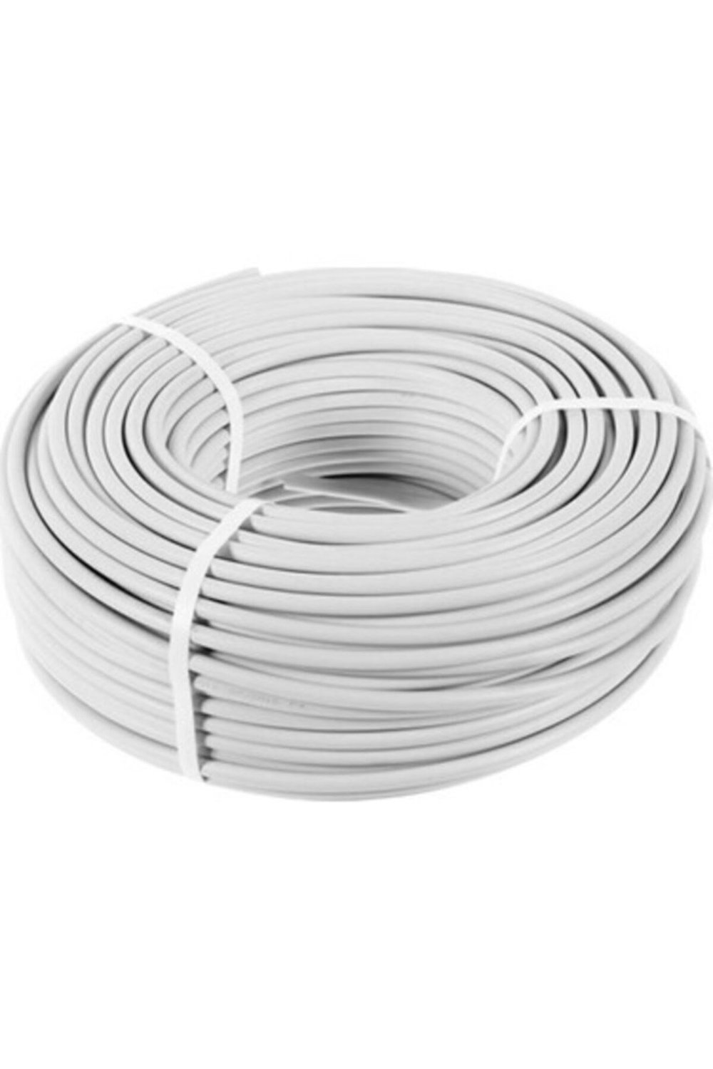 Vip Aydınlatma 50 Metre TTR 3x1.5 CCA Beyaz PVC CE Belgeli Elektrik Kablosu
