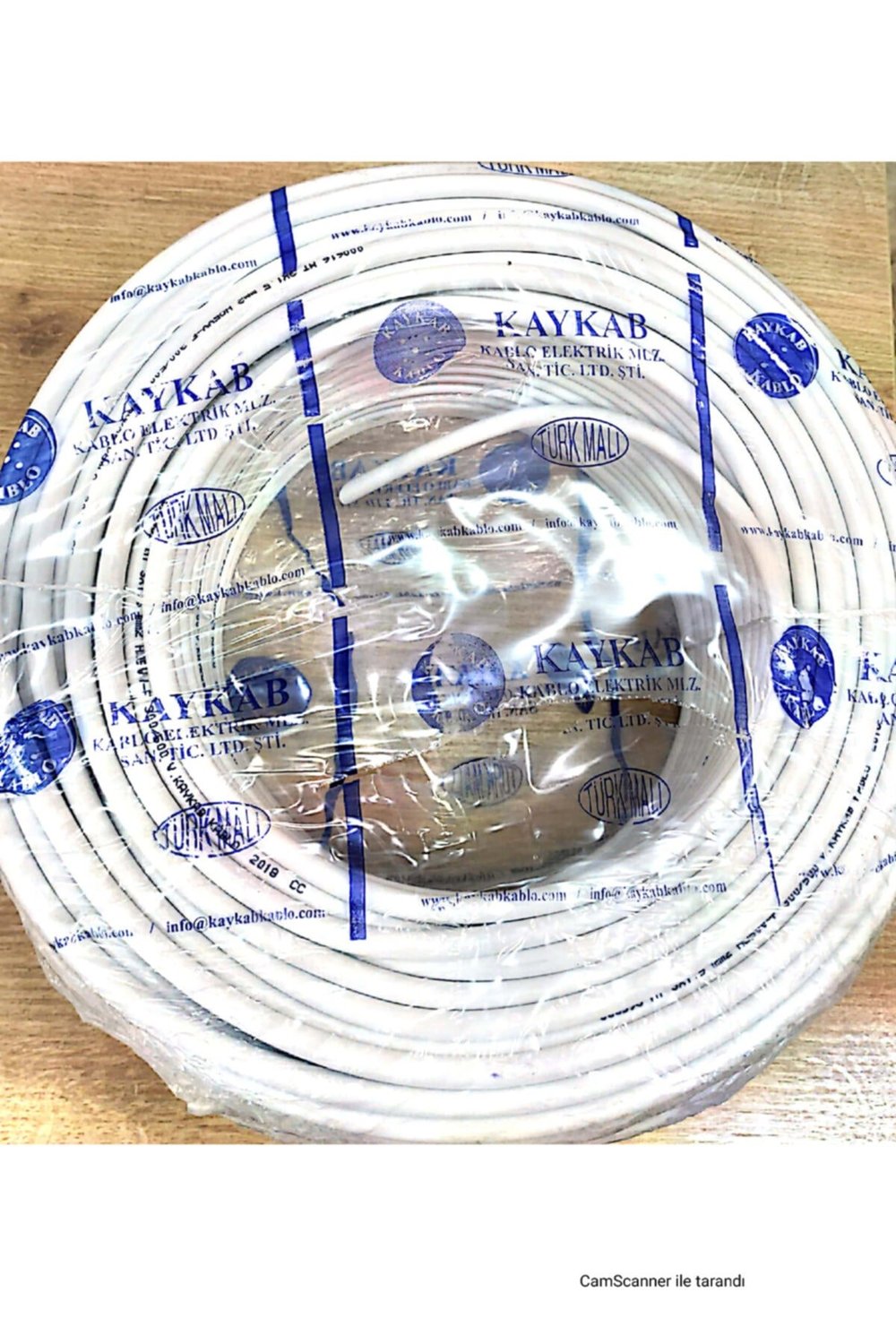 Kars Başlıksız 3x2,5 Cca Ttr Kablo 100 Mt