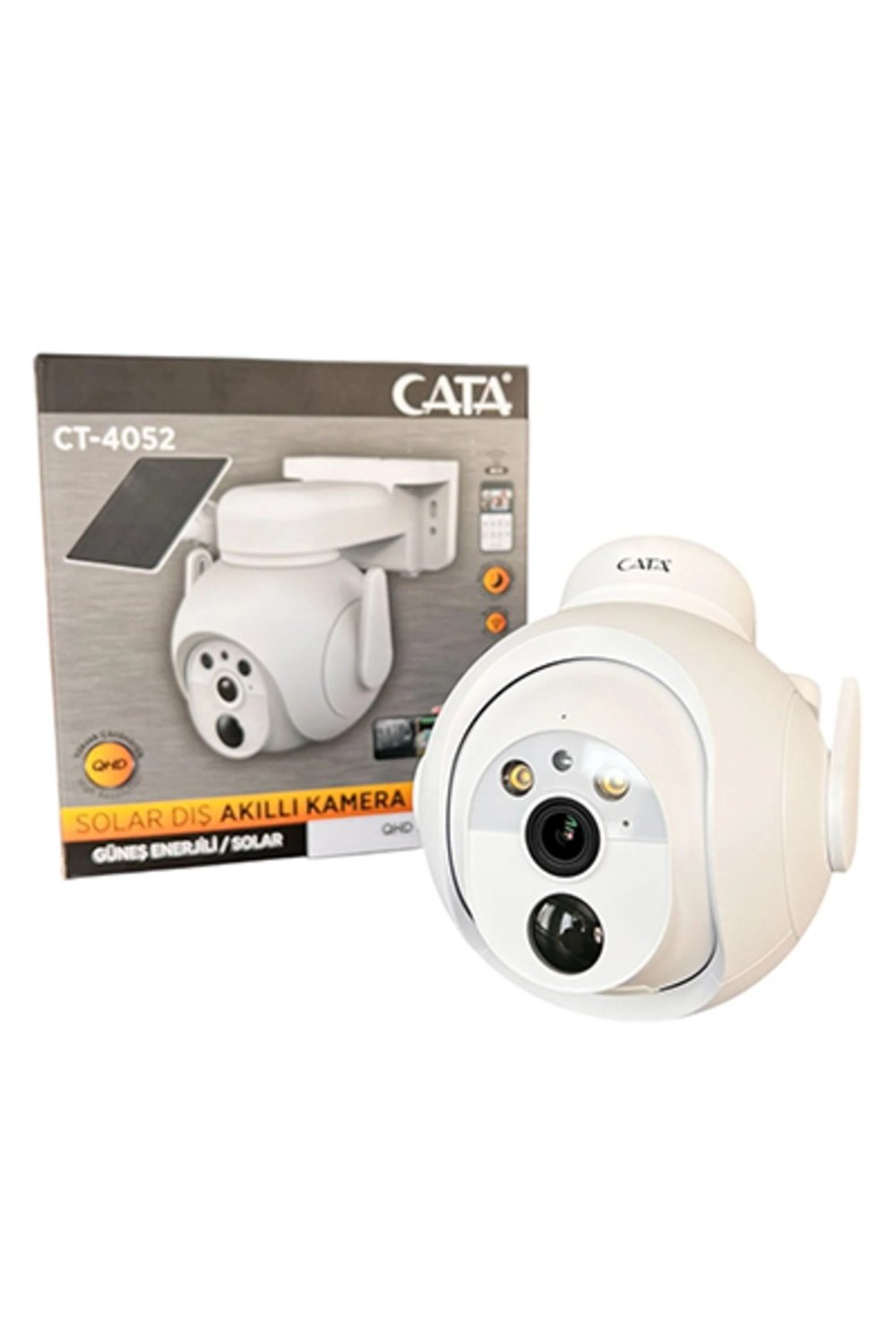 Cata CT-4052 Solar Dış Mekan Kamera