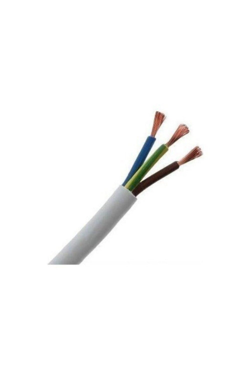 KARS Çok Telli Ttr Kablo 3 X 2,5 Mm 50 Metre