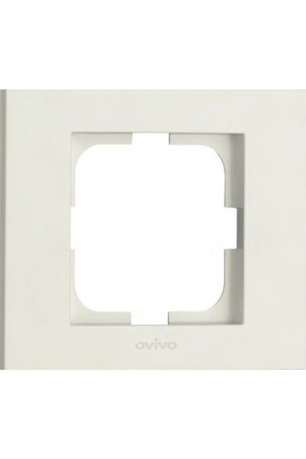 Ovivo Grano Beyaz Tekli Çerçeve