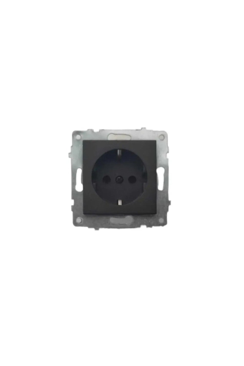 Ovivo Siyah Priz ÇERÇEVESİZ 120 ADET (KOLİ BAZINDA)