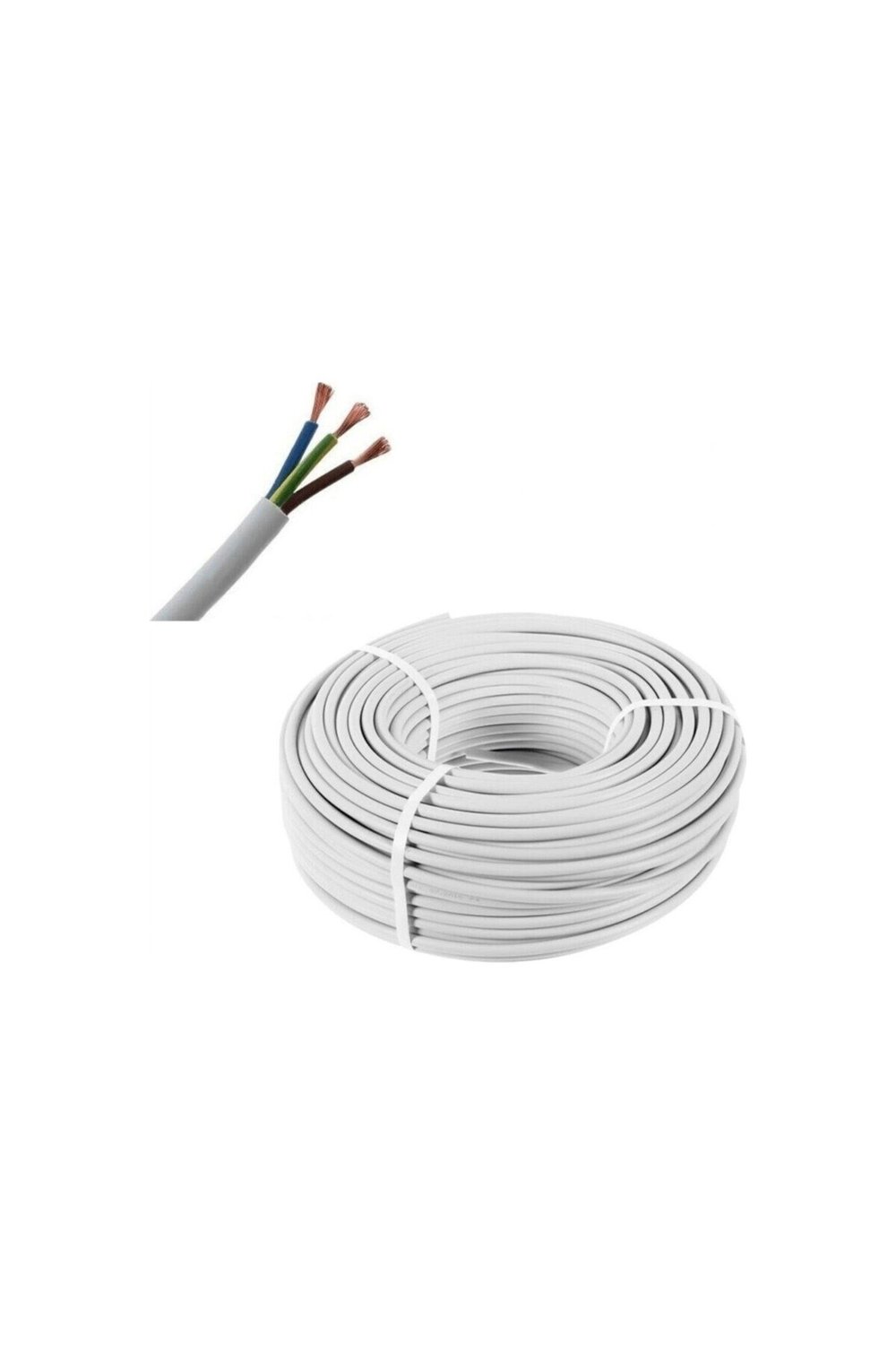VİP AYDINLATMA / Kars Kablo / 3x2,5ttr 50 Metre TAM KESİT CCA