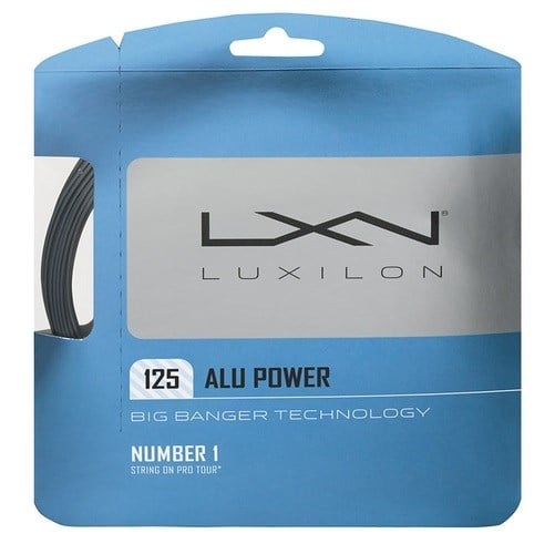 BB ALU Power 125 String Silver