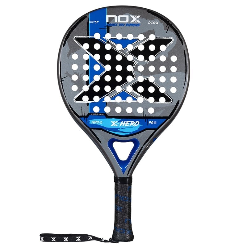 NOX X-Hero Blue Padel Raketi