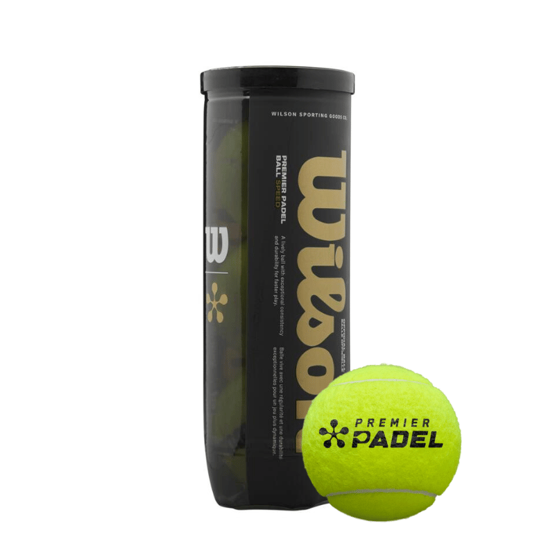 Premier Padel Speed 3 Ball Can Yellow