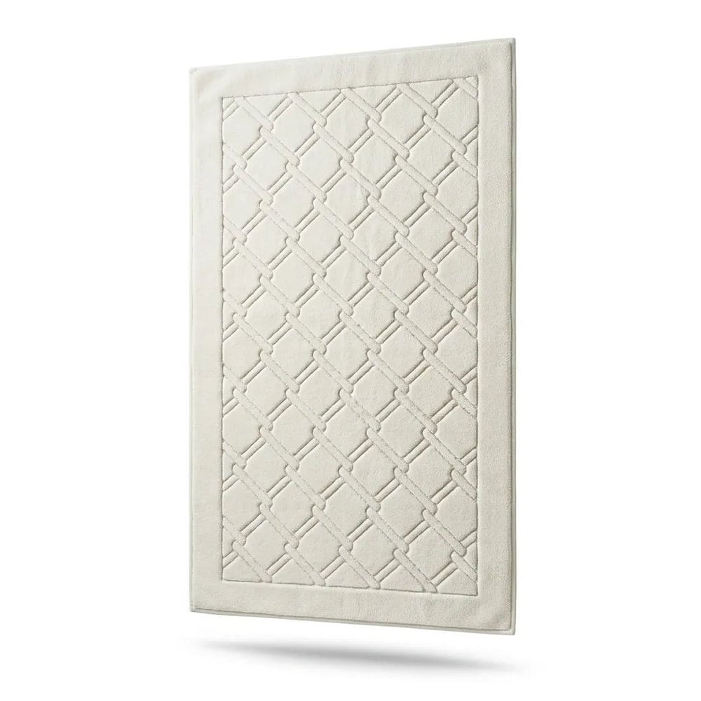 %100 Pamuk 70x120 cm Büyük Boy Banyo Paspası - Yüksek Emici Ayak Havlusu Paspas