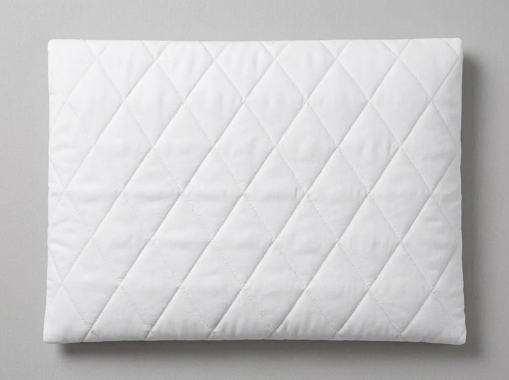 Angel Home 2'li Sıvı Geçirmez Yastık Alezi Seti - 50x70 cm Hışırdamaz Yastık Koruyucu