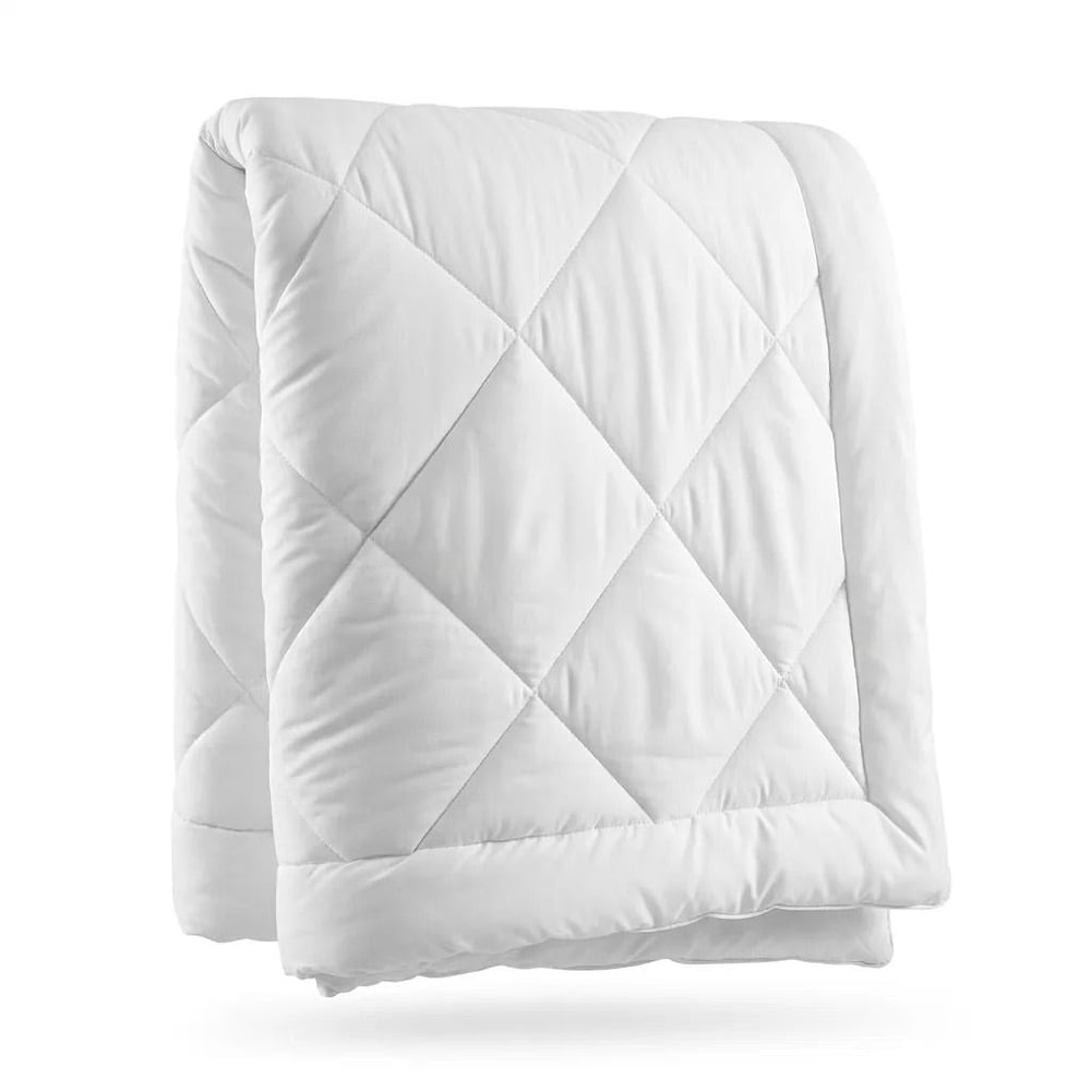 Angel Home Çift Kişilik Silikon Yorgan - 195x215 cm Mikrofiber Yumuşak Dokulu