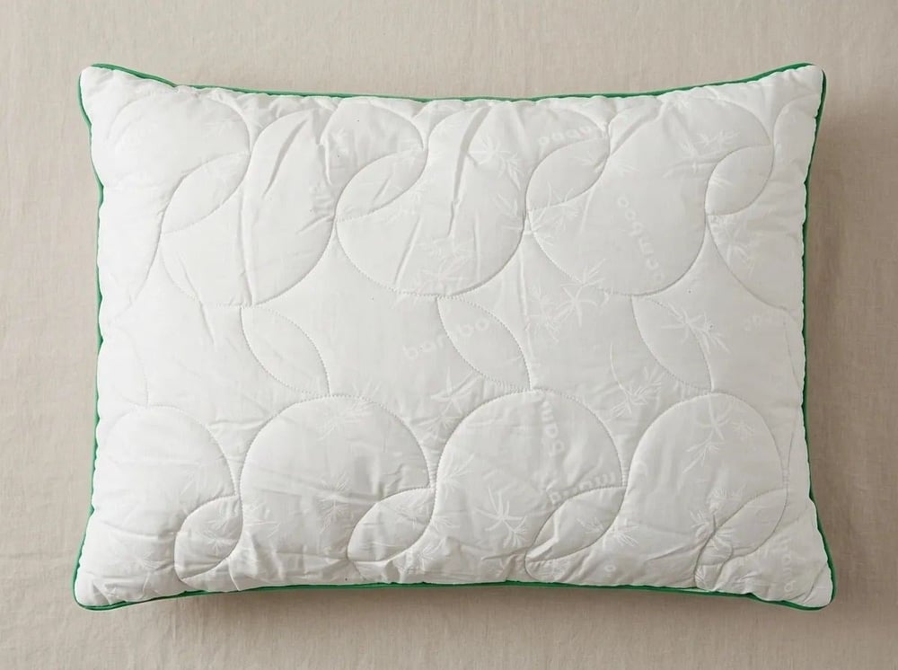Angel Home Lüks Bambu Mikrojel Yastık - 50x70 cm %100 Pamuk 82 Tel Kumaşlı