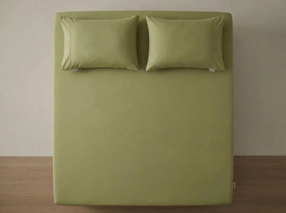 Premium %100 Pamuk Lastikli Çarşaf Takımı 180x200 + 30 cm Yatak Yüksekliği (3 Parça)