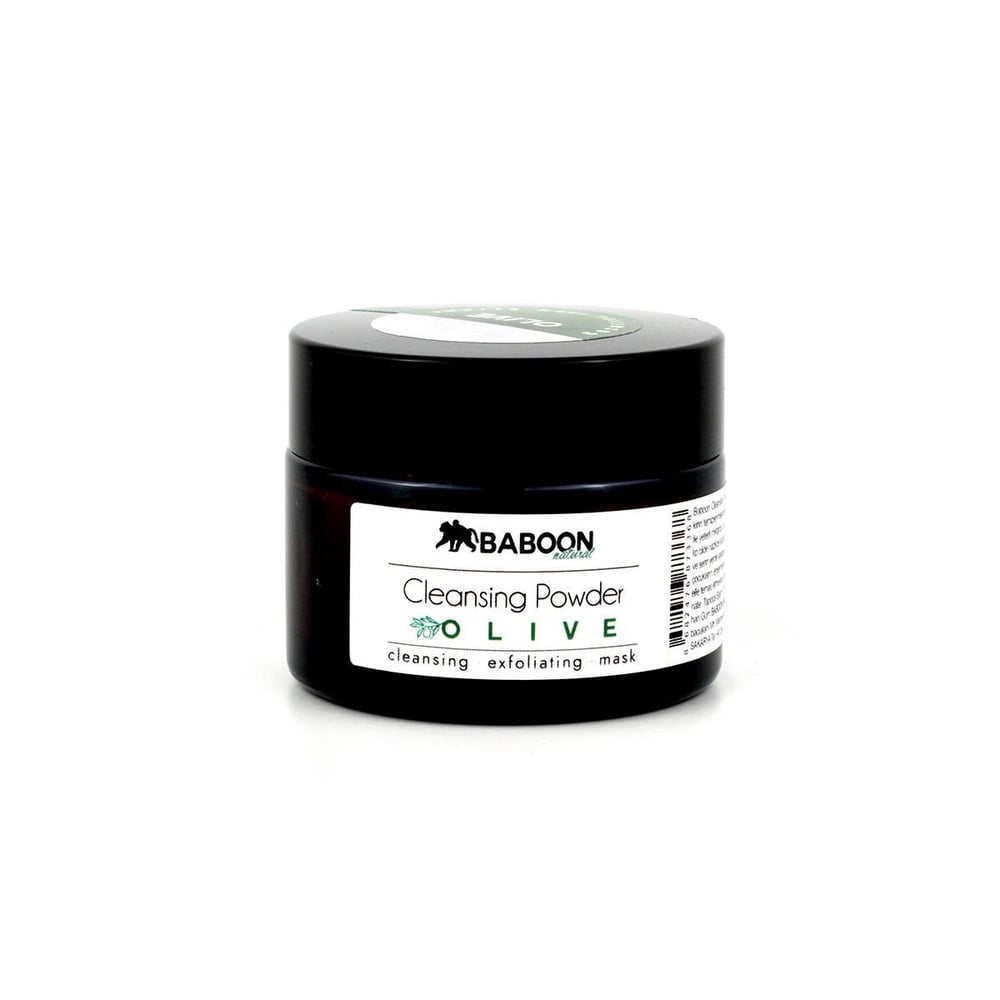 Baboon Cleansing Powder - Olive