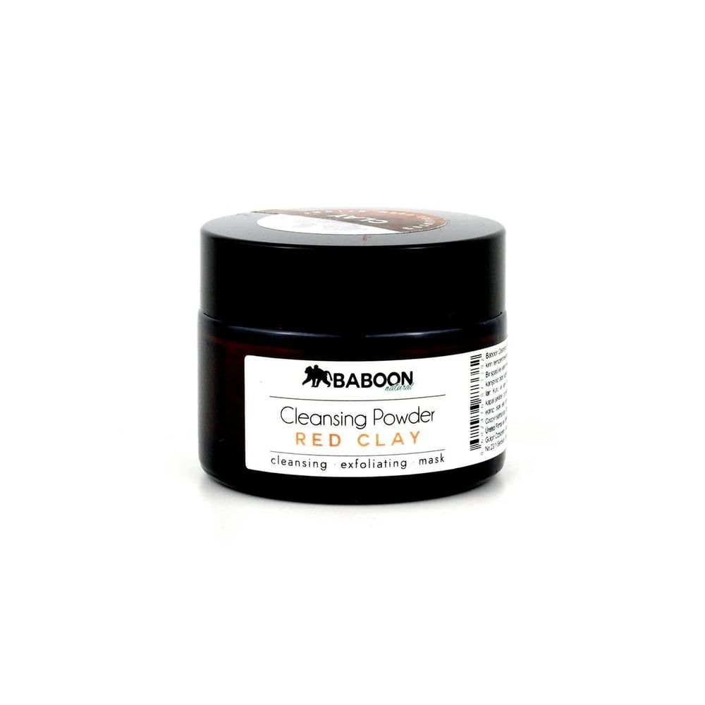 Baboon Cleansing Powder - Red Clay